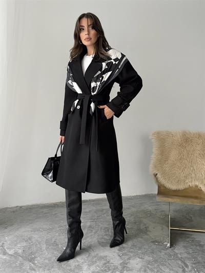 PREMİUM KALİTE MARKA MUADİLİ  KAŞE KABAN SİYAH