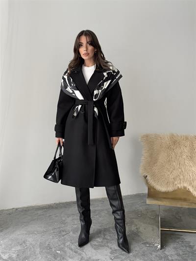 PREMİUM KALİTE MARKA MUADİLİ  KAŞE KABAN SİYAH