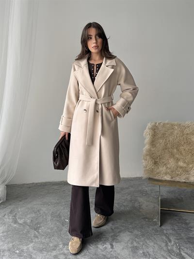 PREMIUM KALİTE MARKA MUADİLİ KAŞE KABAN BEJ