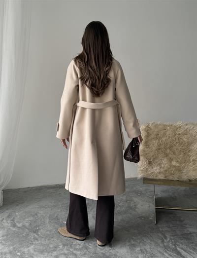 PREMIUM KALİTE MARKA MUADİLİ KAŞE KABAN BEJ