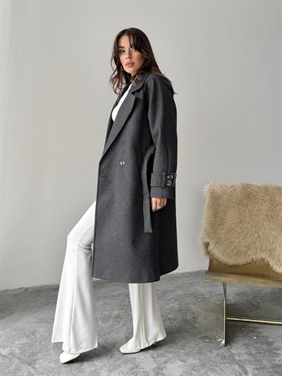 PREMIUM KALİTE MARKA MUADİLİ KAŞE KABAN ANTRASİT