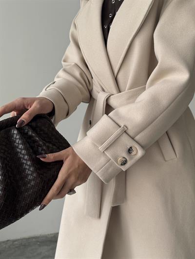 PREMIUM KALİTE MARKA MUADİLİ KAŞE KABAN BEJ