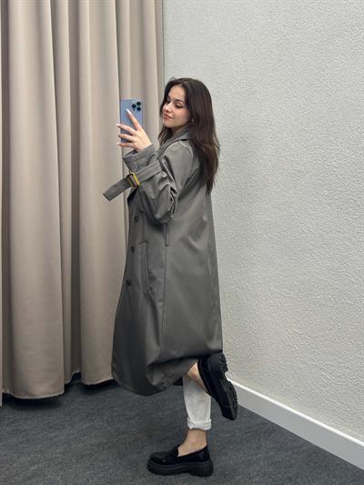 Primavera Gri Premium Trençkot