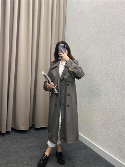 Primavera Gri Premium Trençkot