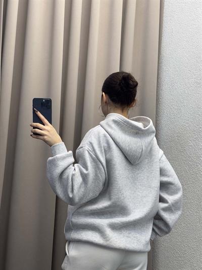 Pull Bear Karmelanj Kapşonlu Sweatshirt