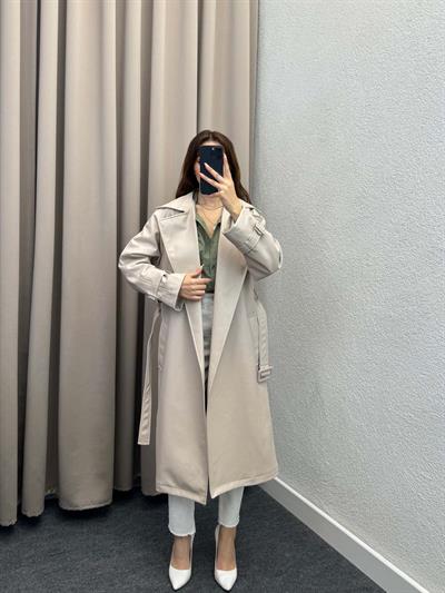 Smith Bej Deri Trençkot