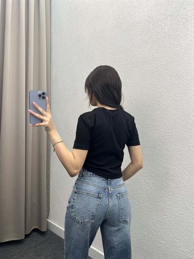 Snow Siyah Basic Crop