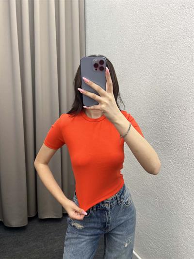 Snow Turuncu Basic Crop