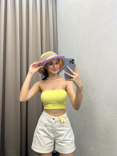 Starlight Seamless Straplez Limon Bondeo