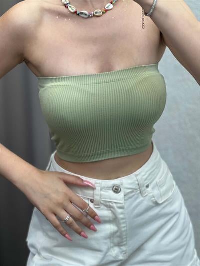 Starlight Seamless Straplez Mint Bondeo