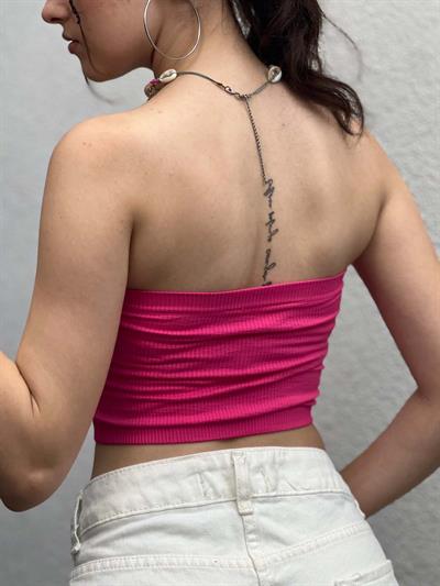 Starlight Seamless Straplez Pembe Bondeo