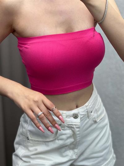 Starlight Seamless Straplez Pembe Bondeo