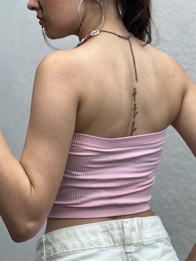 Starlight Seamless Straplez Pudra Bondeo