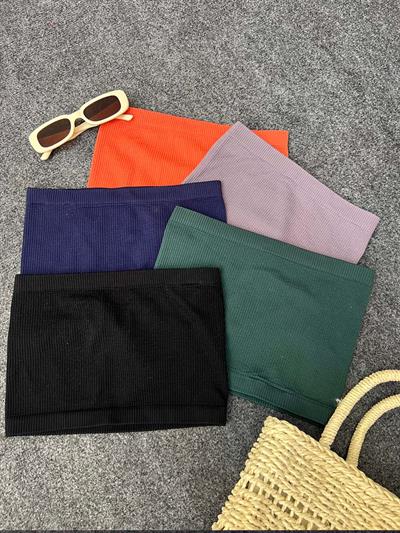 Starlight Seamless Straplez Zümrüt Bondeo