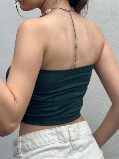 Starlight Seamless Straplez Zümrüt Bondeo