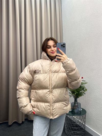 Tnf Krem Şişme Mont
