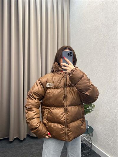 Tnf Kahve Şişme Mont