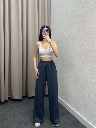 Valdivia Modal Çımalı Füme Eşofman Altı