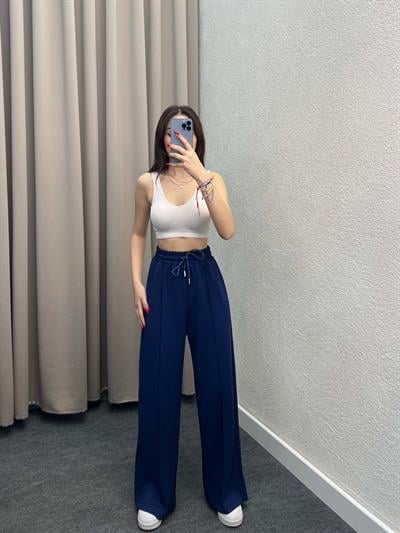 Valdivia Modal Çımalı Lacivert Eşofman Altı