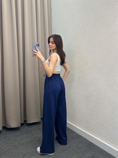 Valdivia Modal Çımalı Lacivert Eşofman Altı