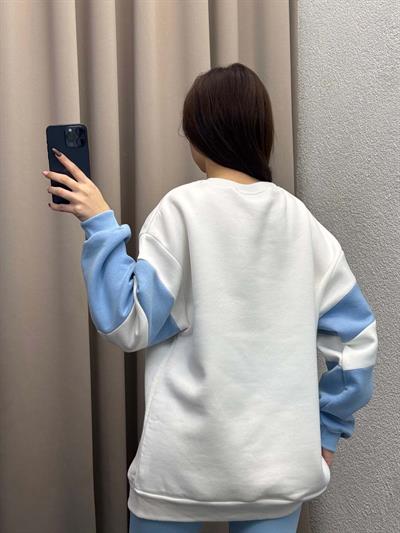 Vermont Bebe Mavi Basic Sweatshirt