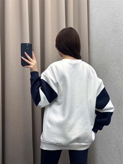 Vermont Lacivert Basic Sweatshirt