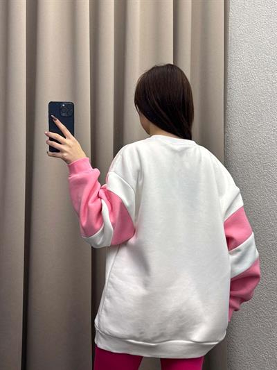 Vermont Pembe Basic Sweatshirt
