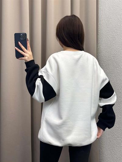 Vermont Siyah Basic Sweatshirt