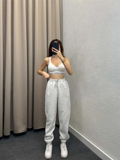 Viana Üç İplik Şardonlu Karmelanj Jogger