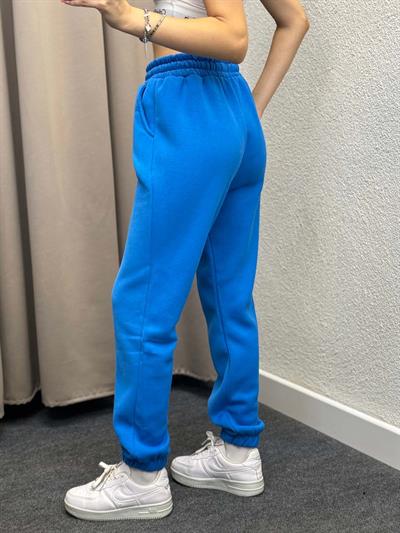 Viana Üç İplik Şardonlu Saks Jogger