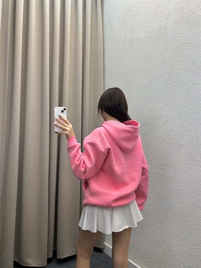 Wellness Pudra Basic Sweatshirt