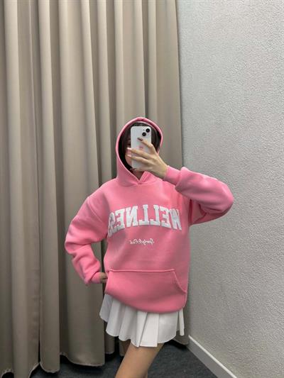 Wellness Pudra Basic Sweatshirt