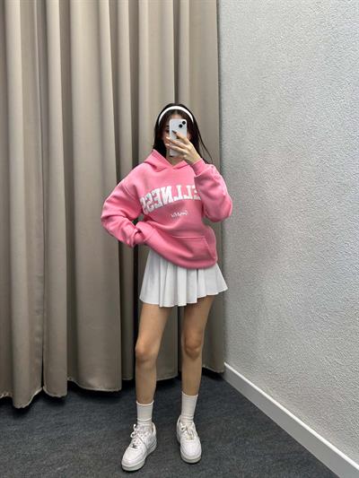 Wellness Pudra Basic Sweatshirt