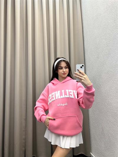 Wellness Pudra Basic Sweatshirt