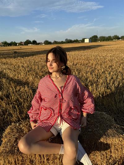 Yourlove Kırmızı Ekose Gömlek