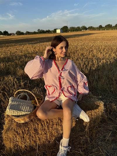 Yourlove Pembe Ekose Gömlek