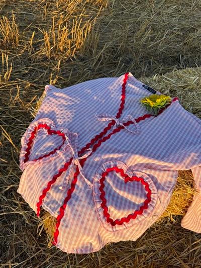 Yourlove Pembe Ekose Gömlek