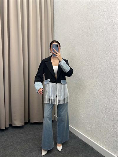 Püskül Detay Ceket