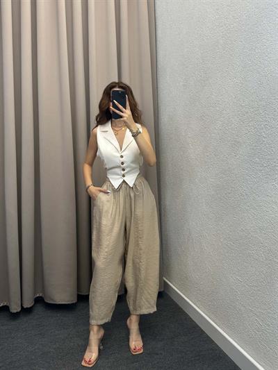 Special Yakalı Yelek