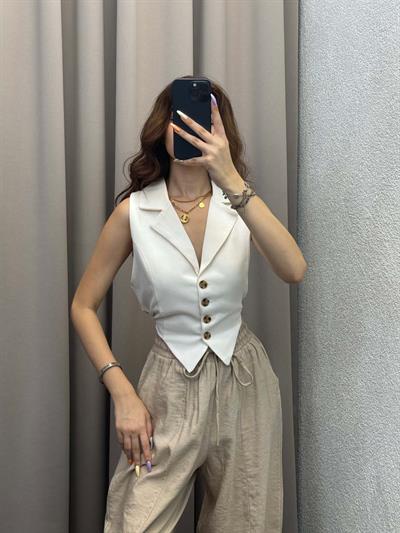 Special Yakalı Yelek