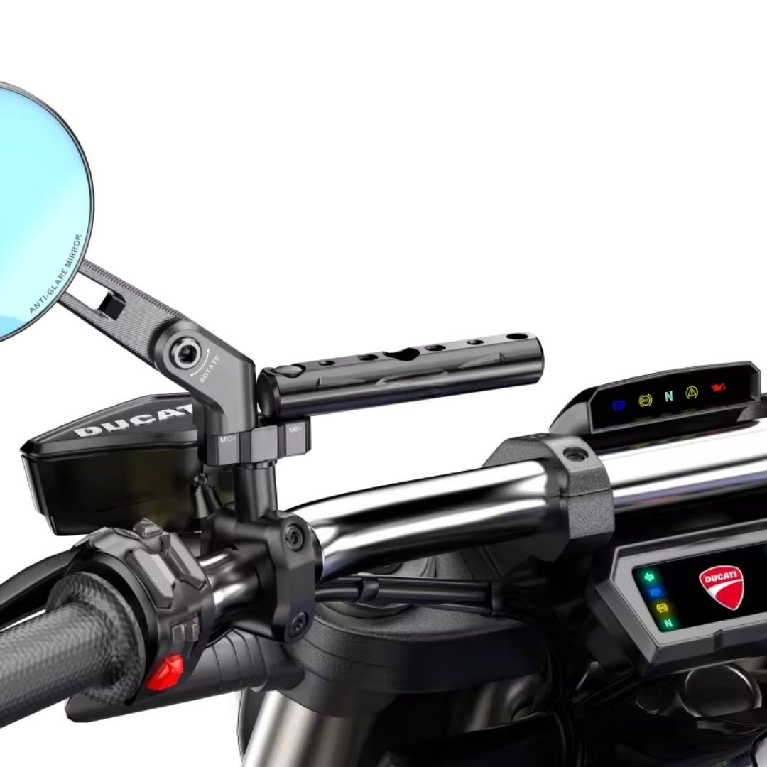  Motosiklet Ayna Genişletme Tabanı Adaptörü ( 1 Adet )