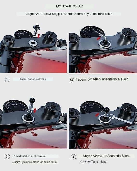 17mm Toplu Çatal Bağlantı Adaptörü