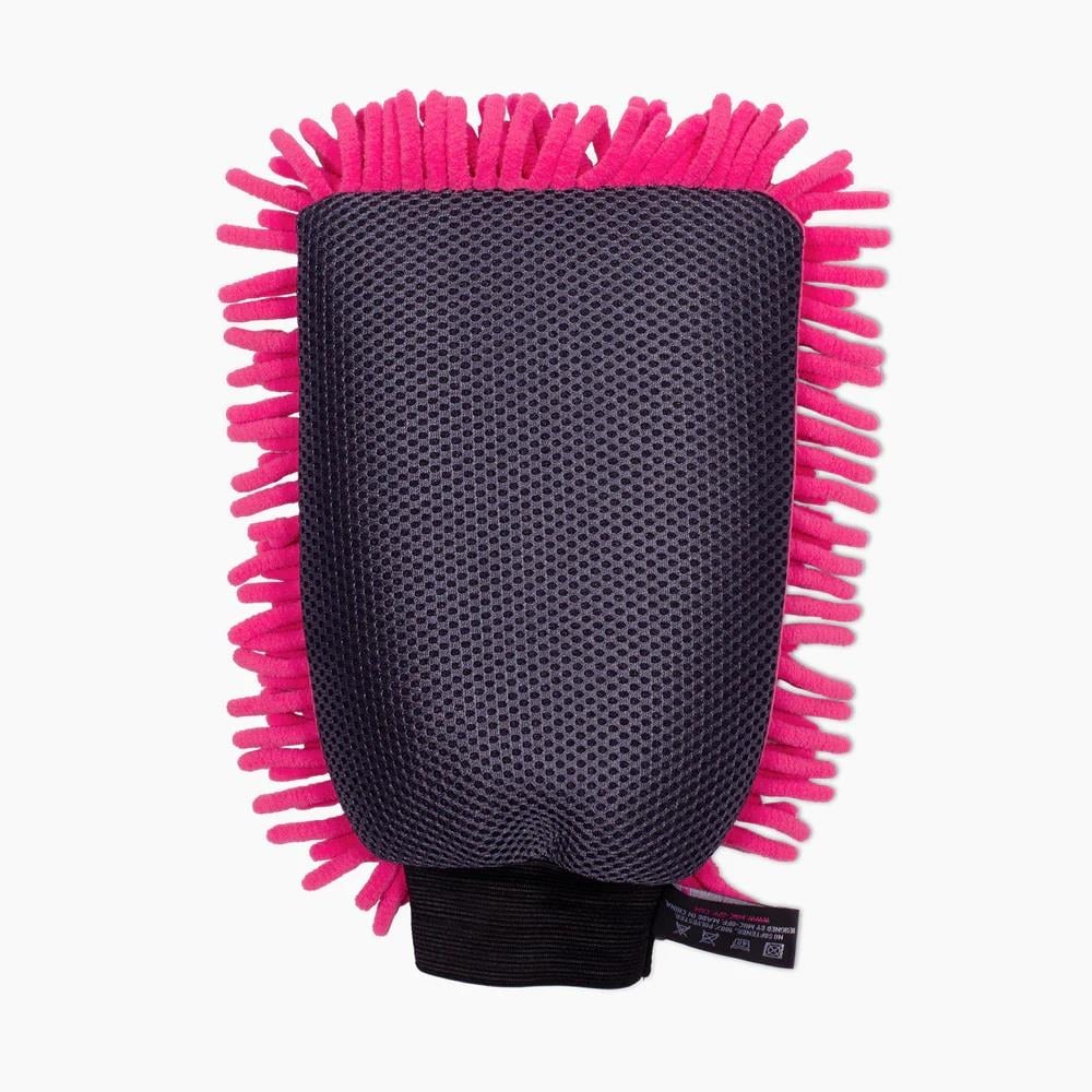 20411 2si 1 arada Mikrofiber Yıkama Eldiveni