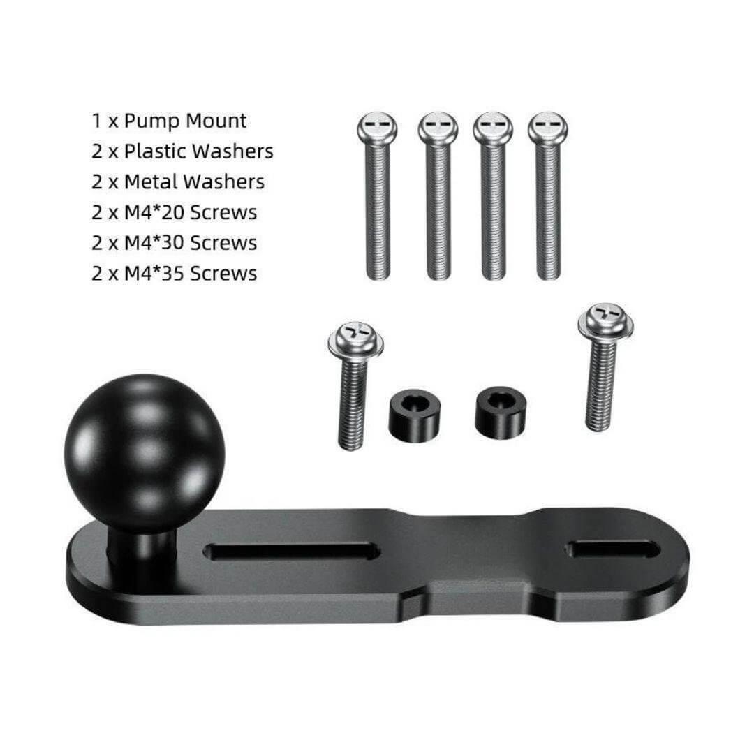 25mm  Motosiklet Fren / Debriyaj Rezervuar Kapağı Montaj Tabanı