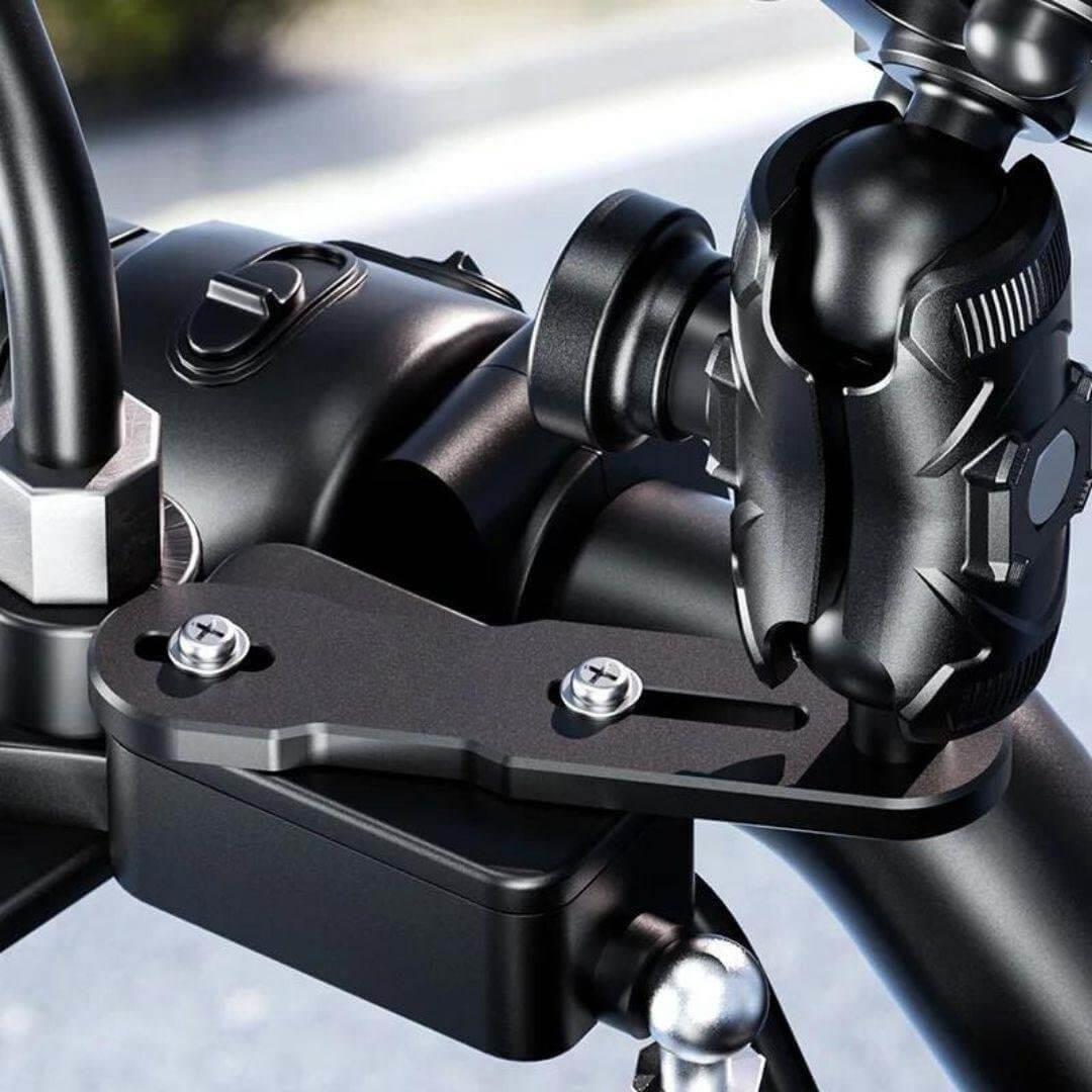 25mm  Motosiklet Fren / Debriyaj Rezervuar Kapağı Montaj Tabanı