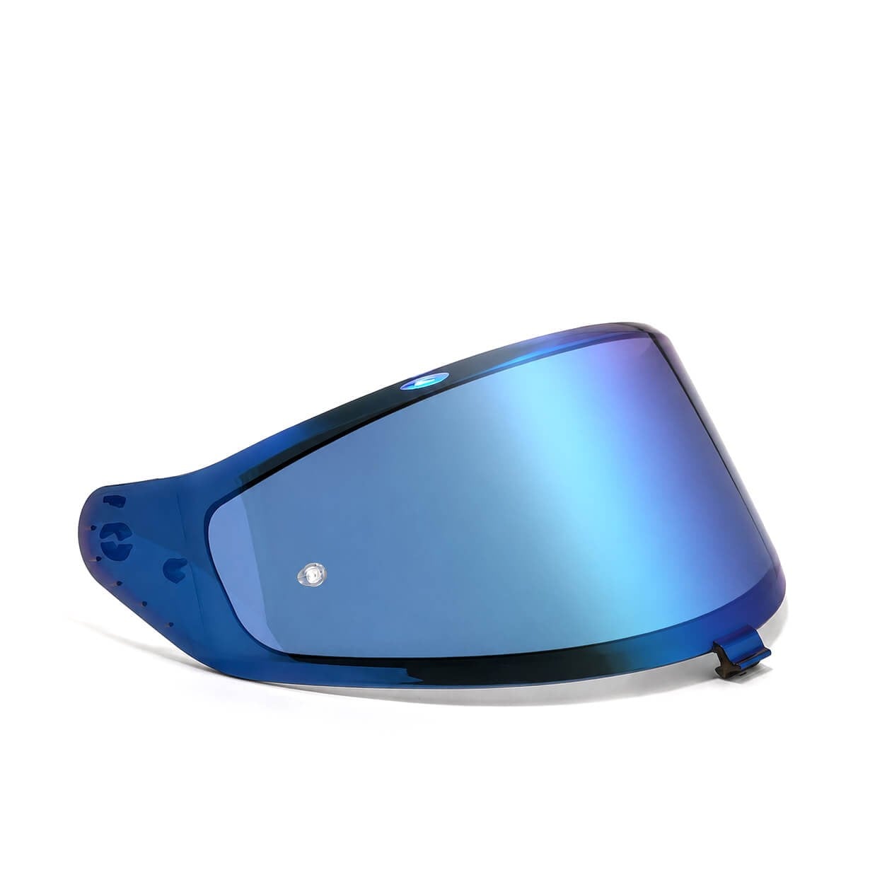 912-SV Blue Iridium Kask Vizörü