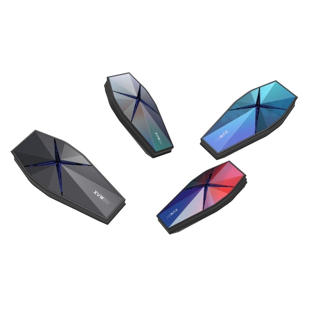 ASMAX F1 Pro – Mesh ve Sesli Komut İnterkom (Stellar Grey)