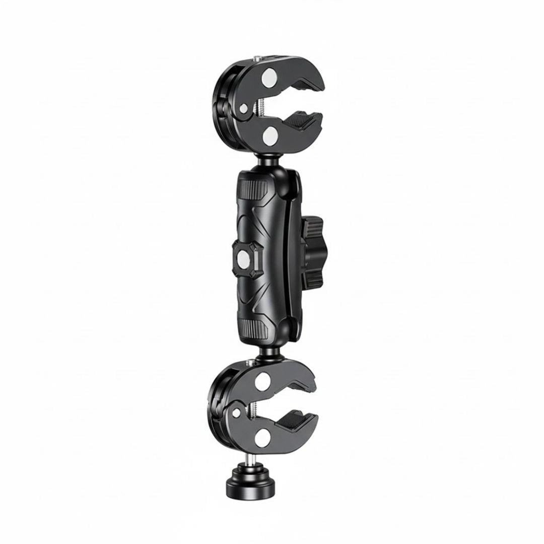 Çift Mandallı Aksiyon Kamera Bağlantı Aparatı (Mafsal 9 cm)