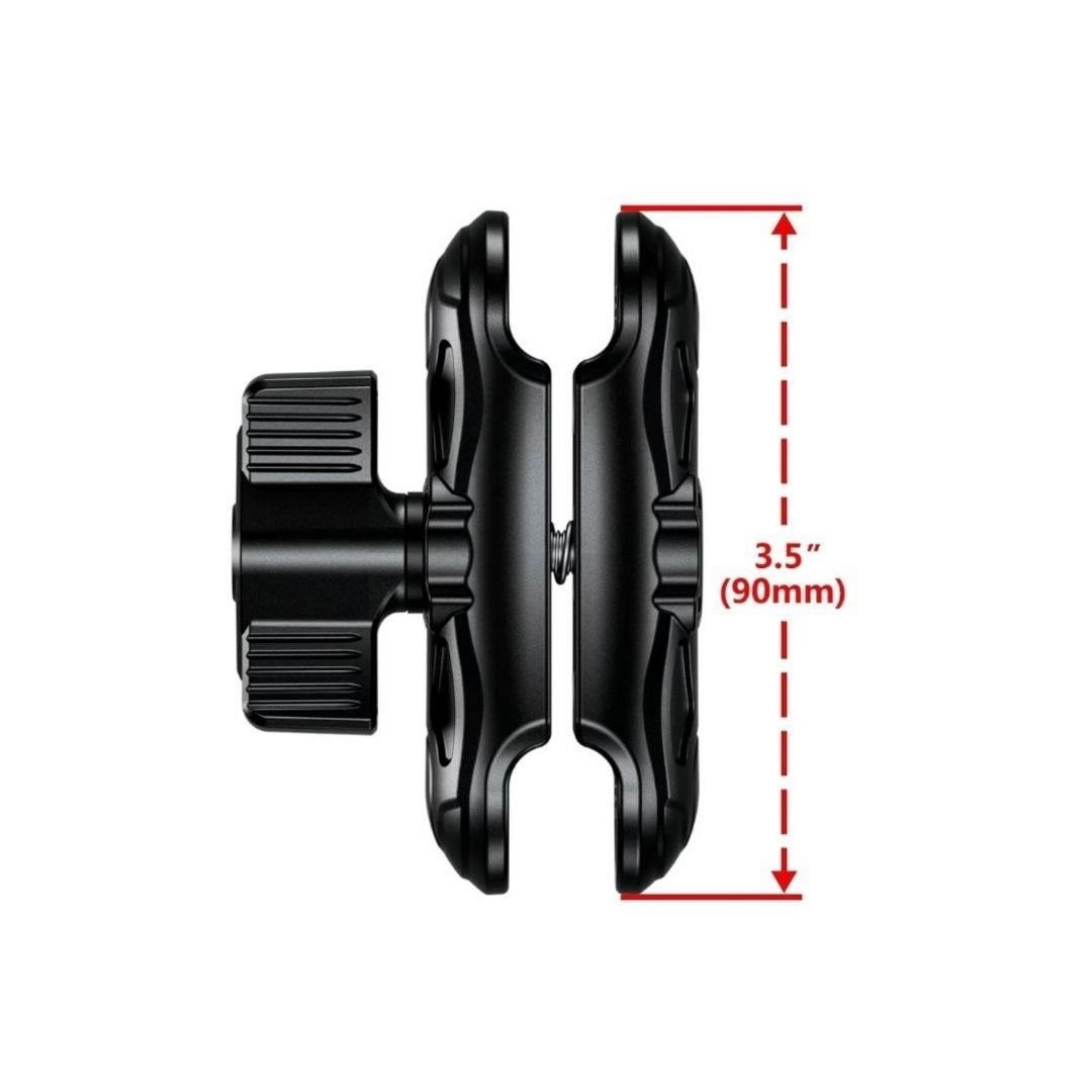 Çift Mandallı Aksiyon Kamera Bağlantı Aparatı (Mafsal 9 cm)