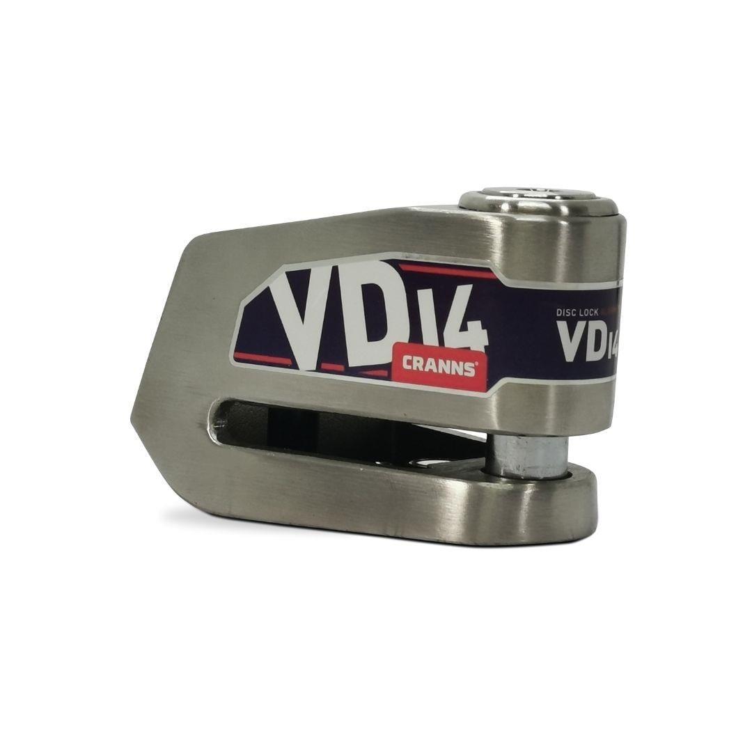 Cranns VD14  Alarmlı Disk Kilidi 304 Paslanmaz SRA Sertifikalı 